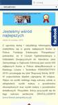 Mobile Screenshot of liceumzamoyski.pl